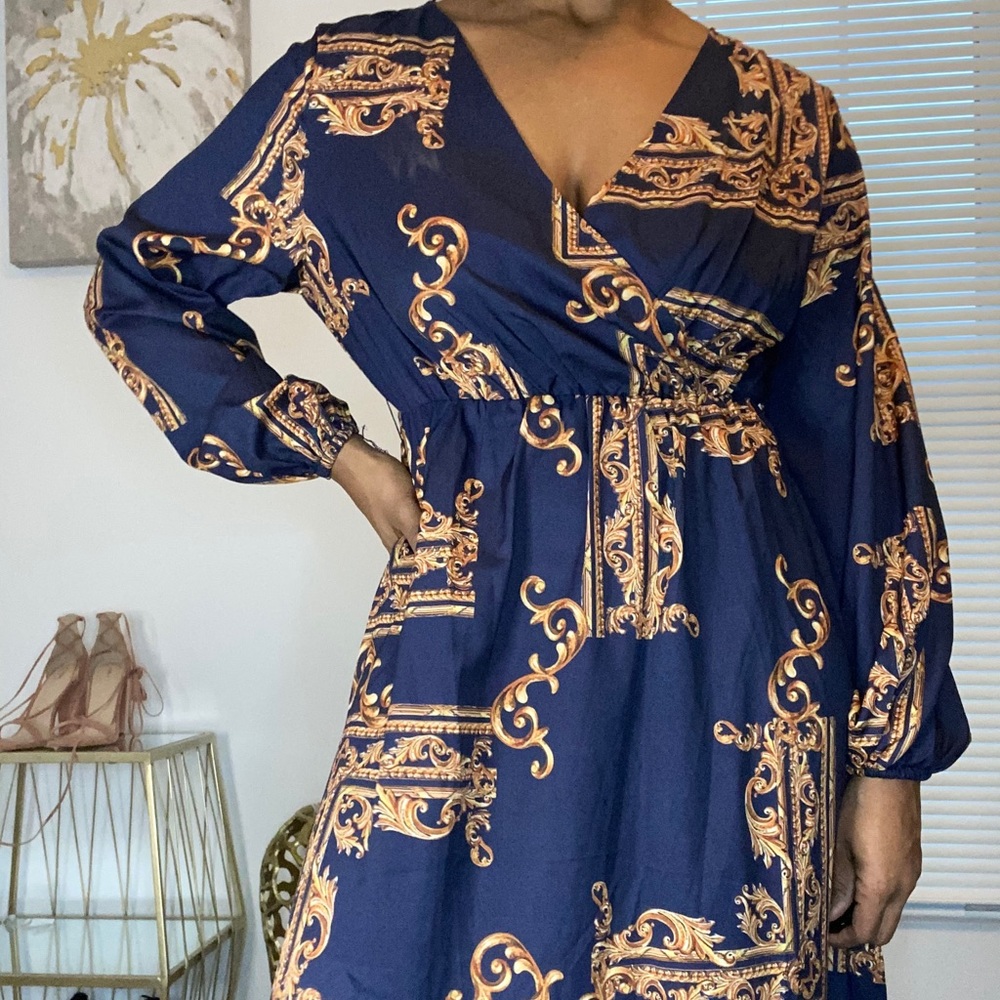 Shein Pattern Dress